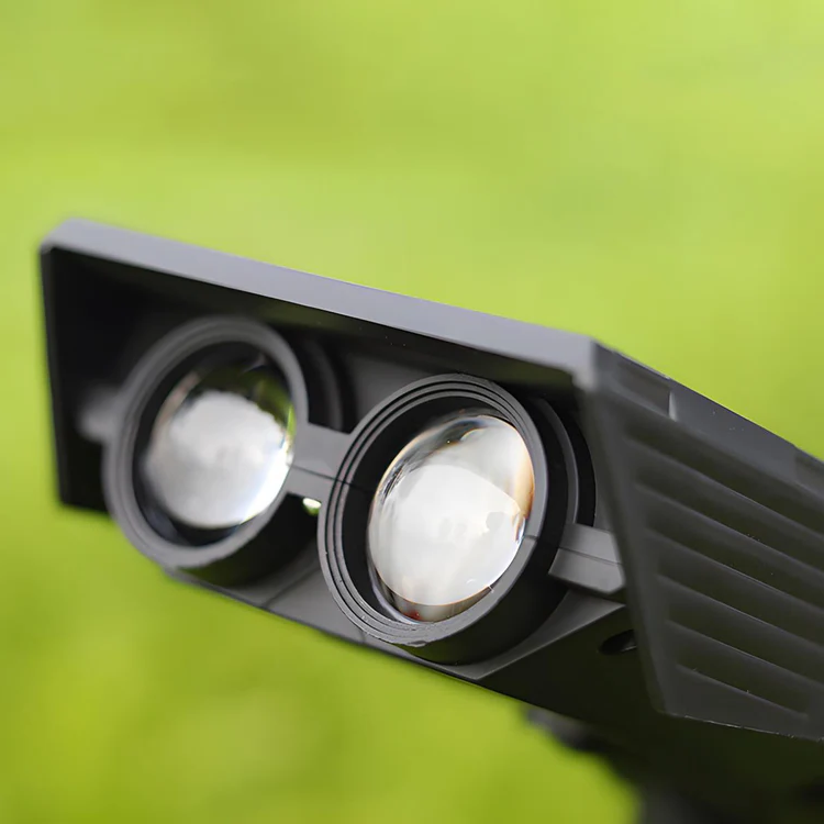 RayTuner | Wasserdichte LED Solar Multi-Zoom Spot Light Landschaftsbeleuchtung RGB