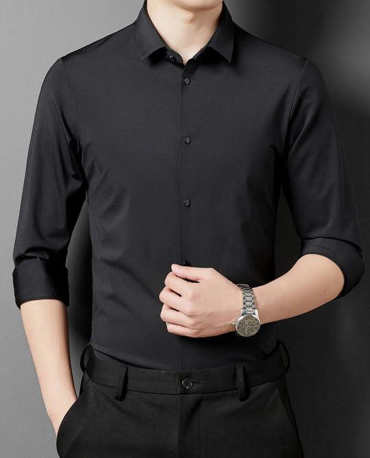 Ethan | Knitterfreies Komforthemd mit Stretch | Herren