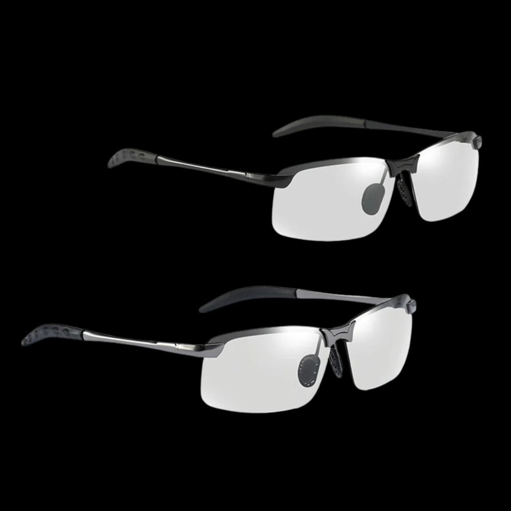 ShadeShift | Photochrome UV-Sonnenbrille für Männer