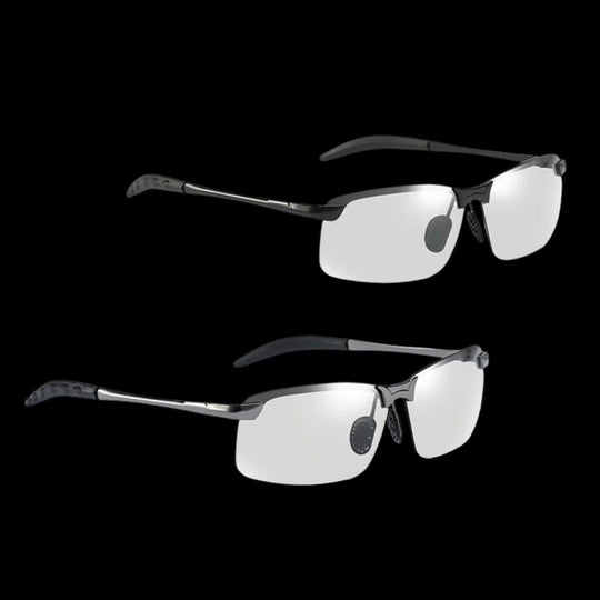 ShadeShift | Photochrome UV-Sonnenbrille für Männer