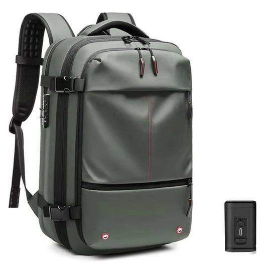 PackForm | Strukturierter 60L Kompressions-Rucksack für Reisen & Alltag