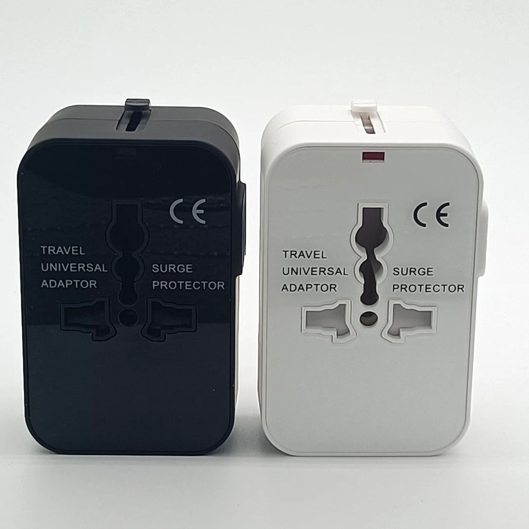 TravelPlug | Weltweiter Reiseadapter mit dualen USB-Ladeanschlüssen