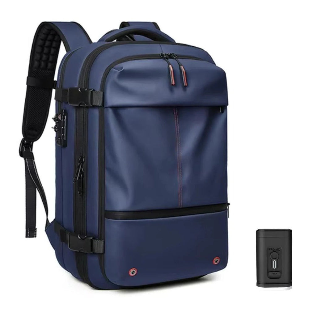 PackForm | Strukturierter 60L Kompressions-Rucksack für Reisen & Alltag