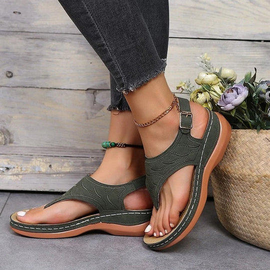 ZenStride | Damen-Orthopädische Sandalen