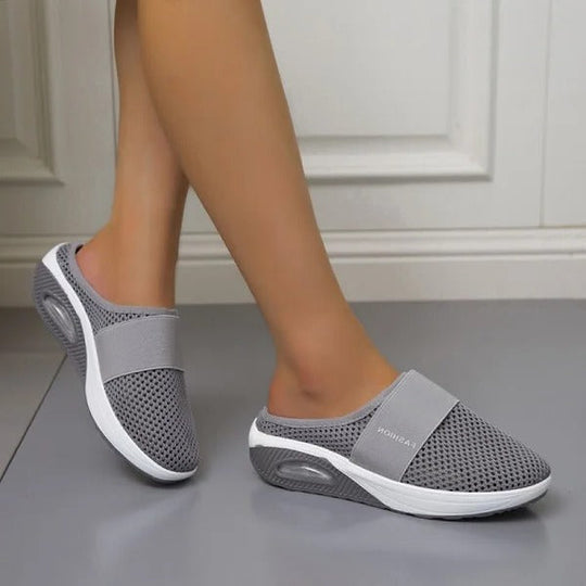 ComfyWedge | Orthopädische Keilabsatz-Hausschuhe