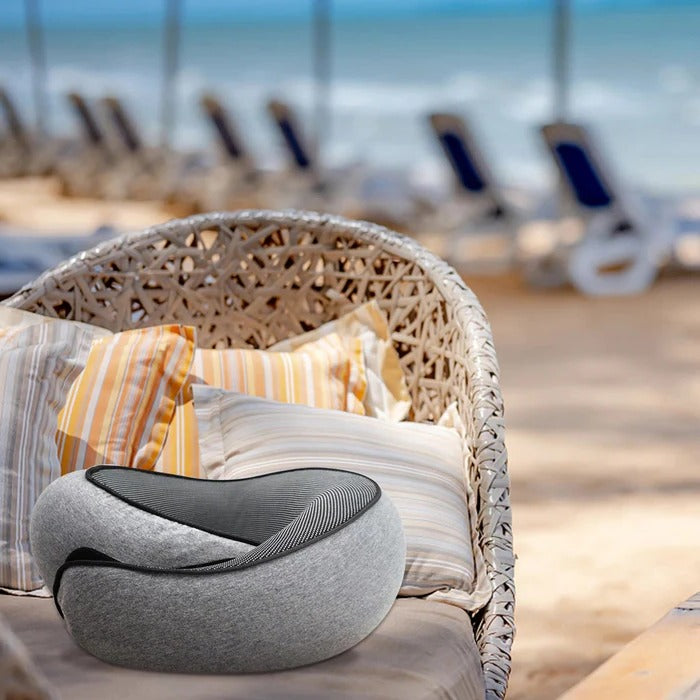 Neck360 | Reise-Nackenkissen aus Memory-Schaum