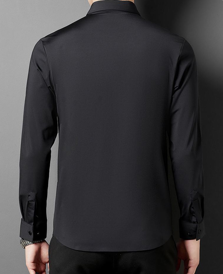 Ethan | Knitterfreies Komforthemd mit Stretch | Herren