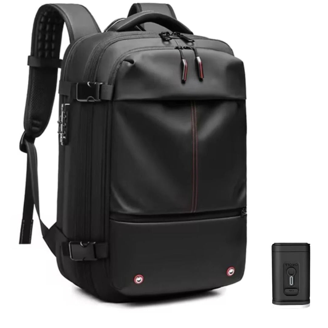PackForm | Strukturierter 60L Kompressions-Rucksack für Reisen & Alltag