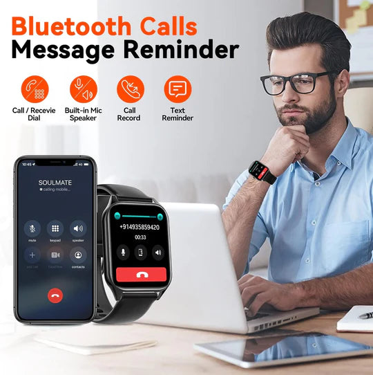 GluWatch | Nicht-invasive Smartwatch zur Blutzuckerkontrolle