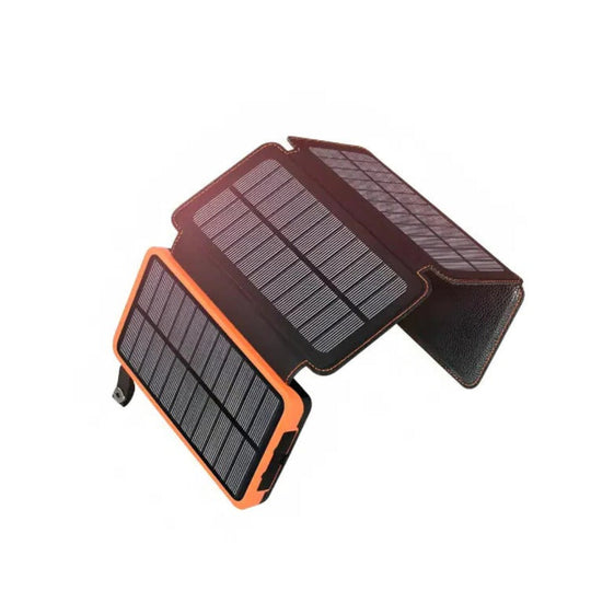 EcoCharge | Hochkapazitäts-Solar-Powerbank für ultimative Unabhängigkeit