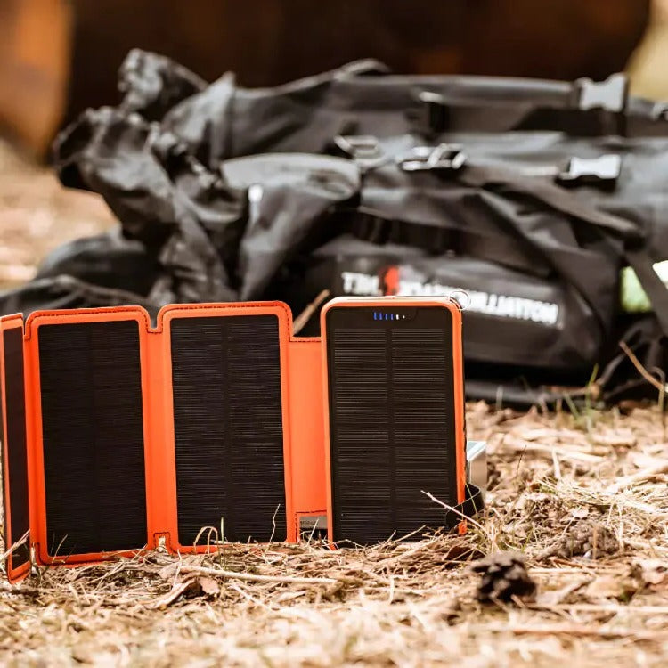 EcoCharge | Hochkapazitäts-Solar-Powerbank für ultimative Unabhängigkeit