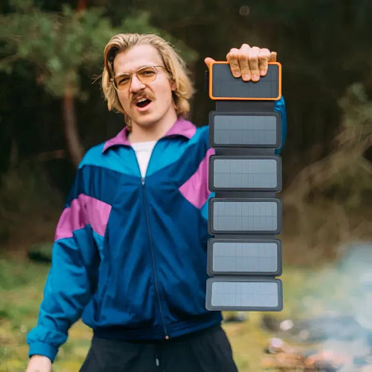 EcoCharge | Hochkapazitäts-Solar-Powerbank für ultimative Unabhängigkeit