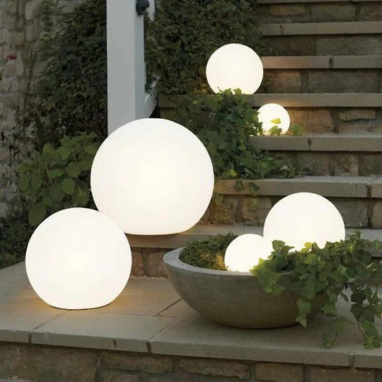 VivaGlow | LED-Lichtkugel für stimmungsvolle Außenbereiche