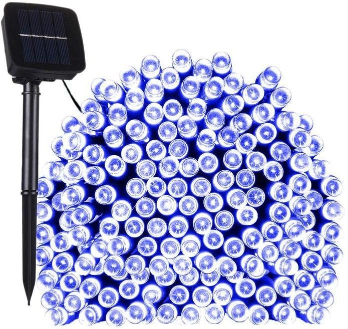 LumiTwine | 17-Meter-Lichterkette mit 100 LED-Solarbetriebene Feenlichter