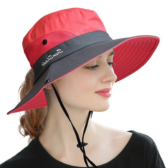 BreezeHat | Faltbarer Sonnenhut mit UV-Schutz