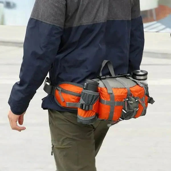 HikePouch | Multifunktionale Outdoor-Sport Hüfttasche - Gear Max Hüfttasche