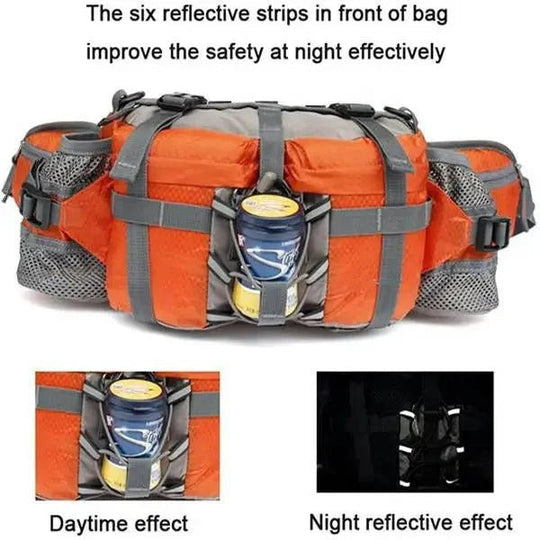 HikePouch | Multifunktionale Outdoor-Sport Hüfttasche - Gear Max Hüfttasche