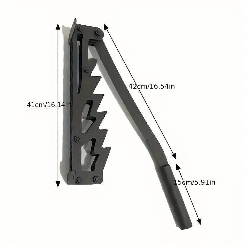 SplitMate | Wandmontierter Holzspalter für Anzündholz