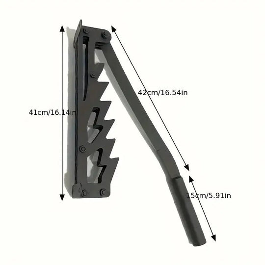 SplitMate | Wandmontierter Holzspalter für Anzündholz