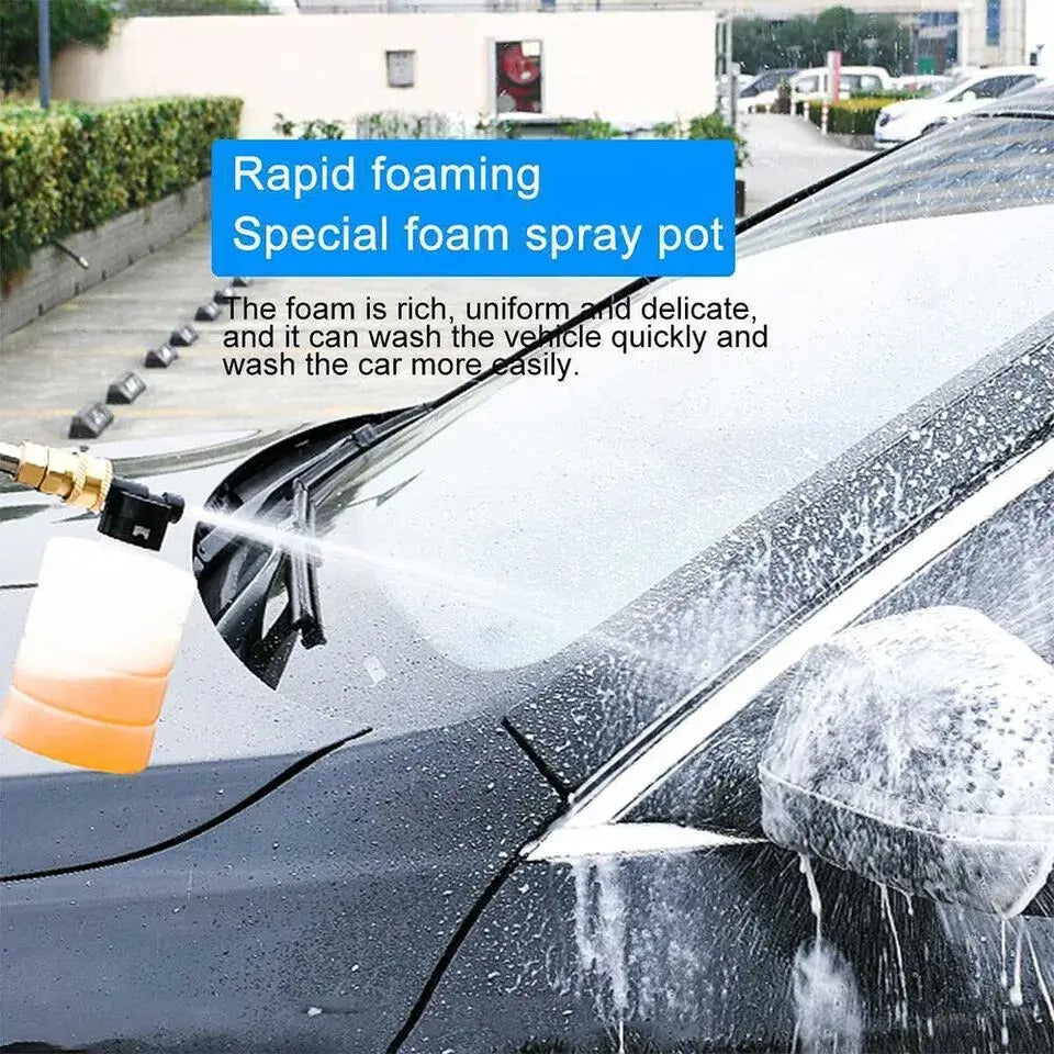 QuickWash | Akku-Hochdruckreiniger mit 2 Batterien