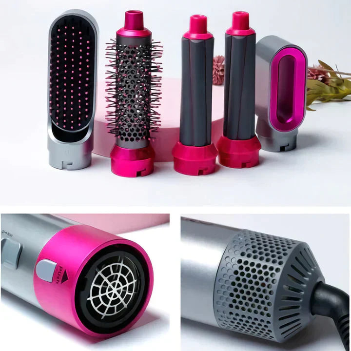 Éclat | 5-in-1 Haarstyler – Vielseitige Styling-Möglichkeiten 6
