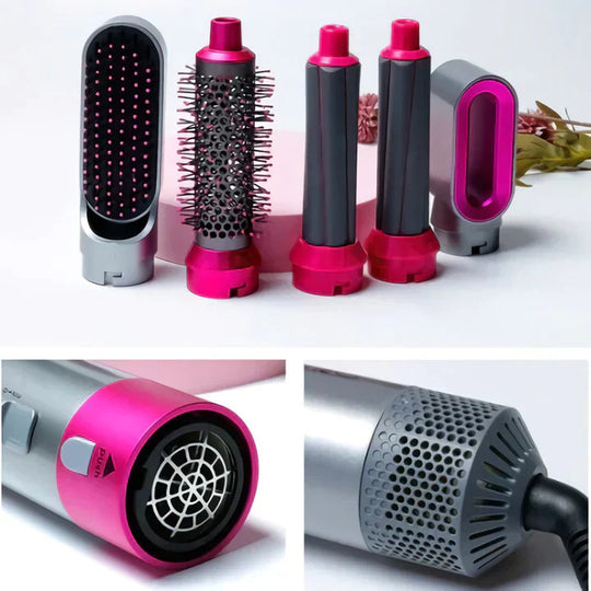 Éclat | 5-in-1 Haarstyler – Vielseitige Styling-Möglichkeiten 6