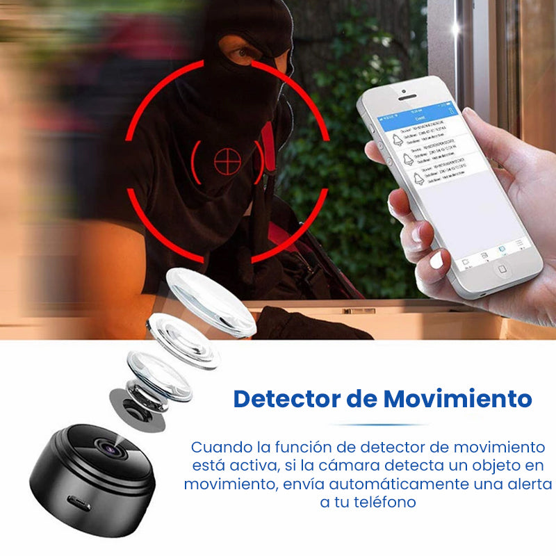 SilentWatch | Drahtlose Überwachung Mini-Überwachungskamera