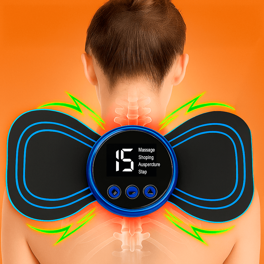 NeuroPad | EMS-Massagepad – Linderung bei Rückenschmerzen & Ischias
