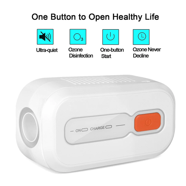 RespiraSafe | CPAP-Reinigungsgerät System