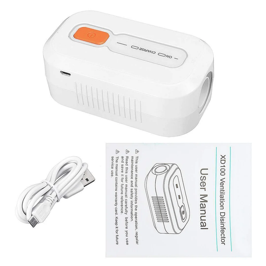RespiraSafe | CPAP-Reinigungsgerät System