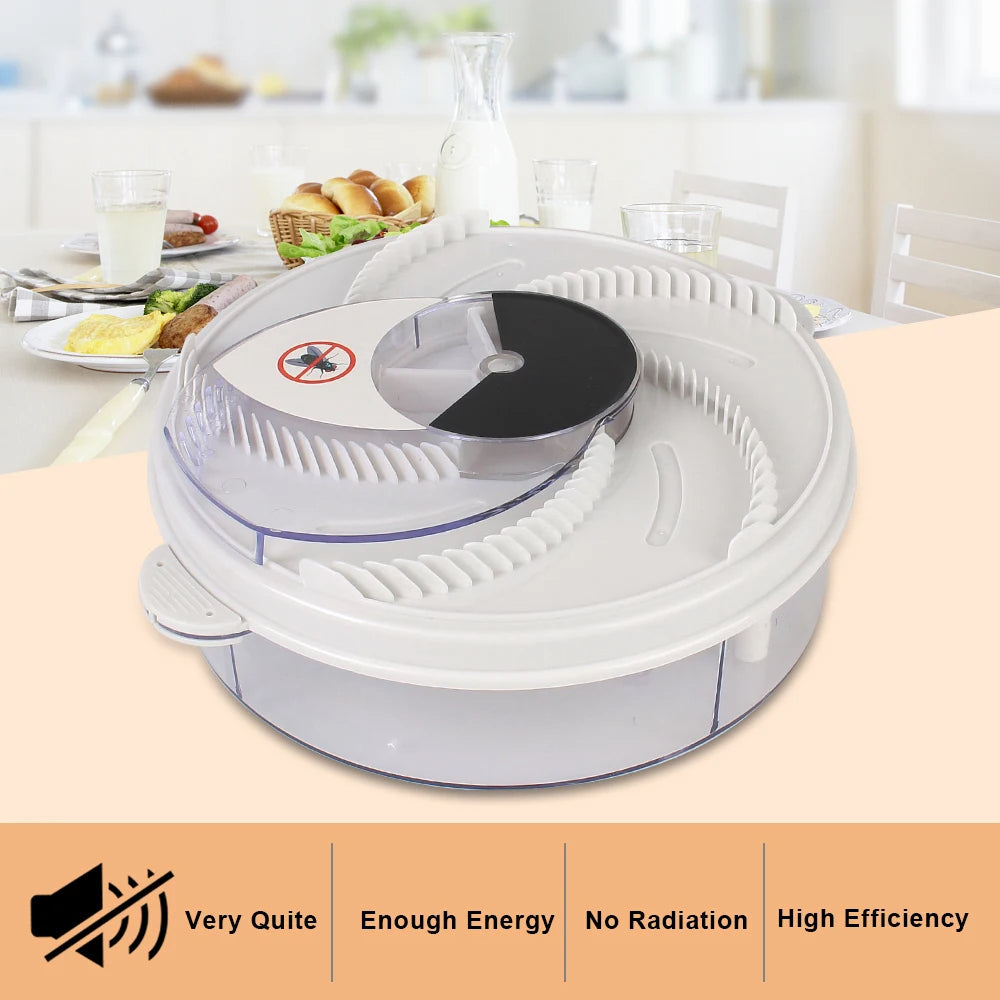 InsectAway | Elektrischer Fliegenfalle Silent USB-gestützt und Automatisch Decorique.de