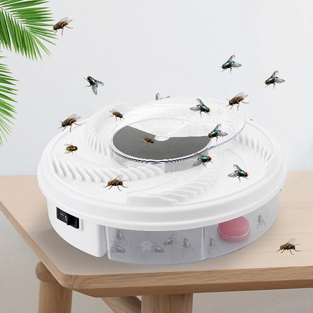 InsectAway | Elektrischer Fliegenfalle Silent USB-gestützt und Automatisch Decorique.de
