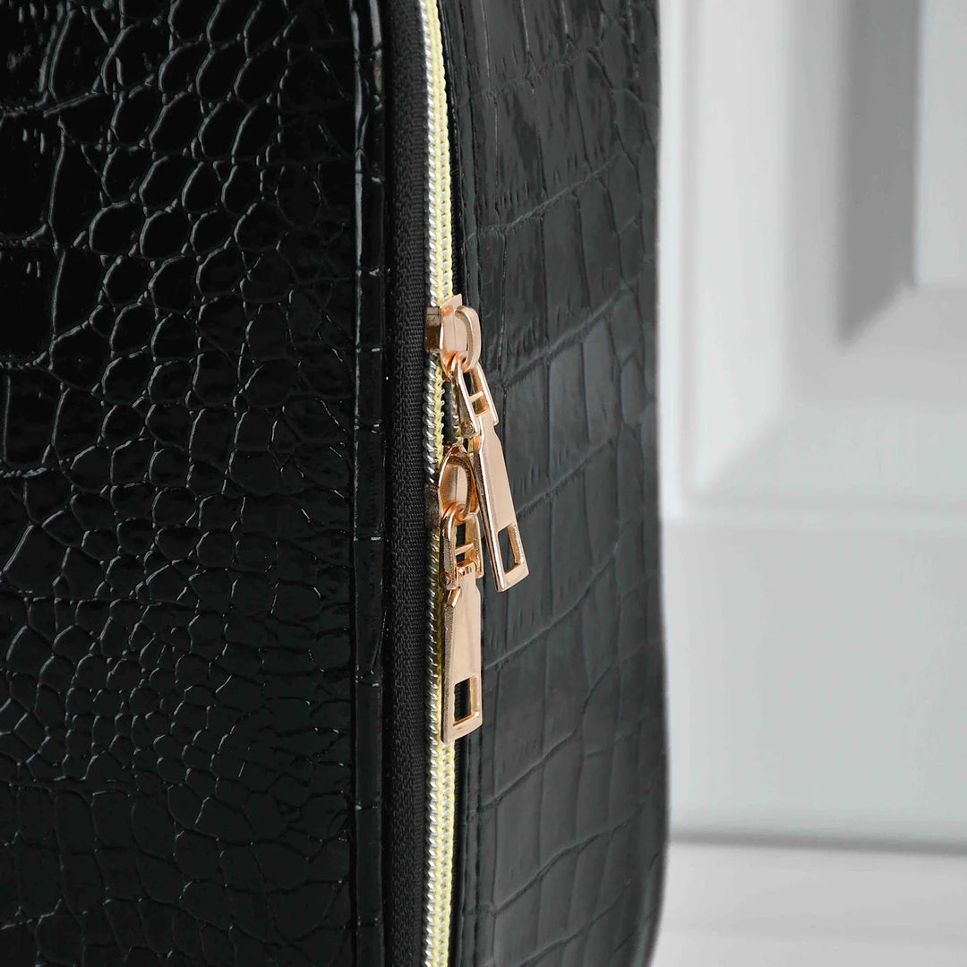 InstaLuxe | Læder Rejse-Kosmetikpose Decorique.de