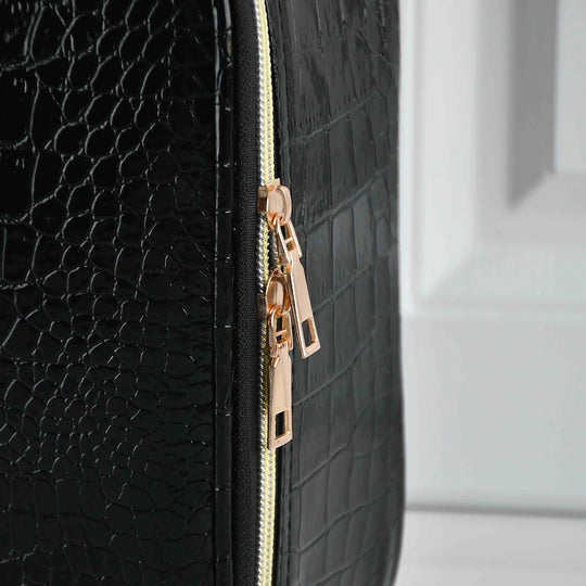 InstaLuxe | Læder Rejse-Kosmetikpose Decorique.de