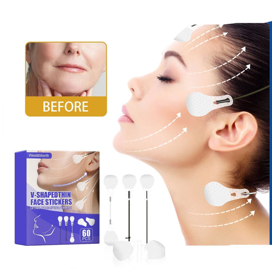 InvisiLift | Straffende Gesichts-Tapes (60 Stück) Decorique.de