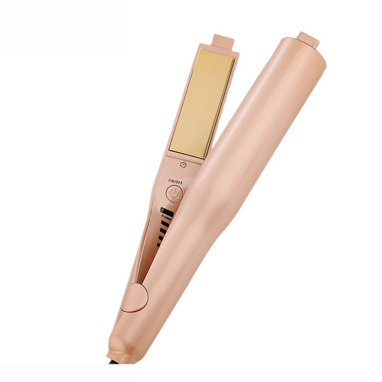 IonTwist | Negativionen 2-in-1 Haarglätter Beige Decorique.de