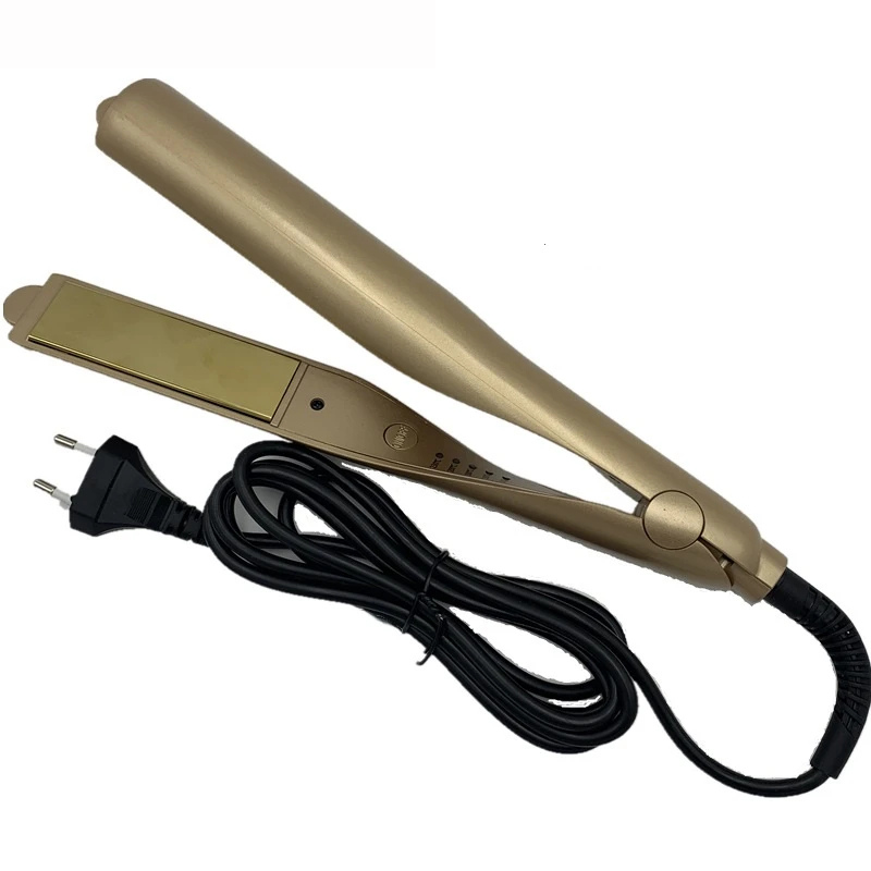 IonTwist | Negativionen 2-in-1 Haarglätter Gold Decorique.de