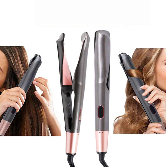 IonTwist | Negativionen 2-in-1 Haarglätter Decorique.de