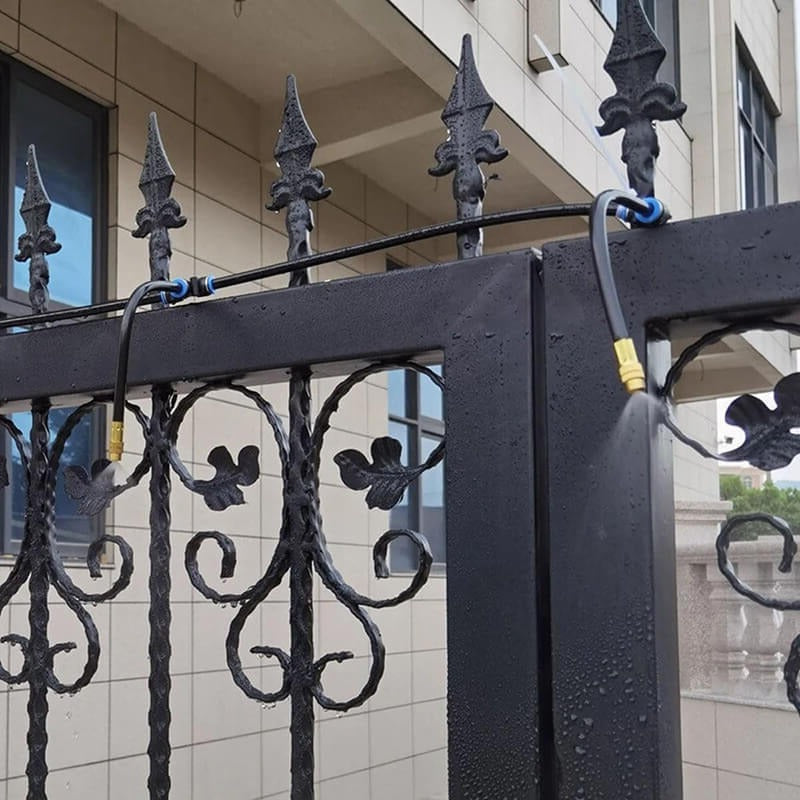 IrrigaFlow | Tropfbewässerungssystem mit 360 Grad flexibler Schlauch Decorique.de