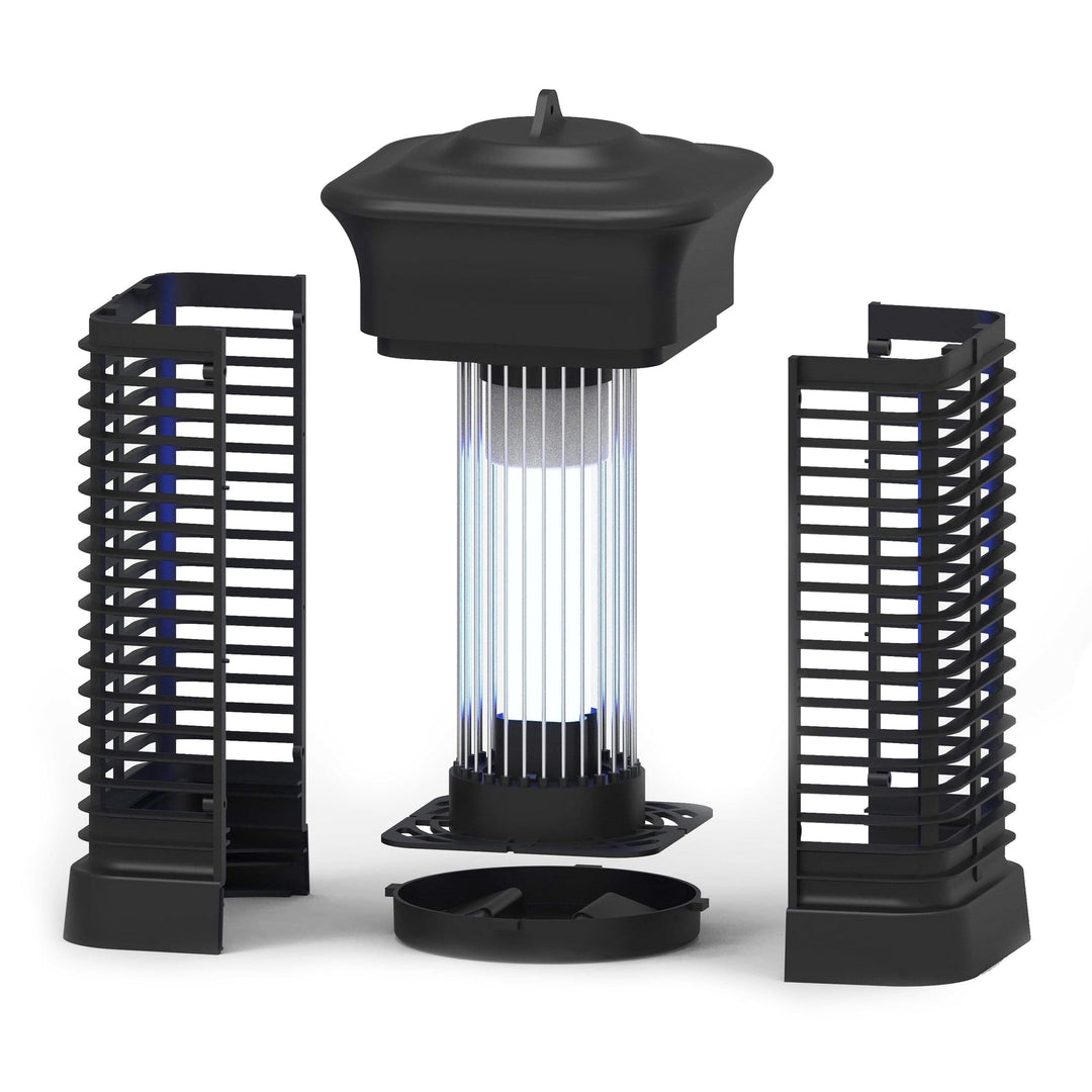 BuzzKill | Elektrische Mückenlampe mit 3500V Netzschutz