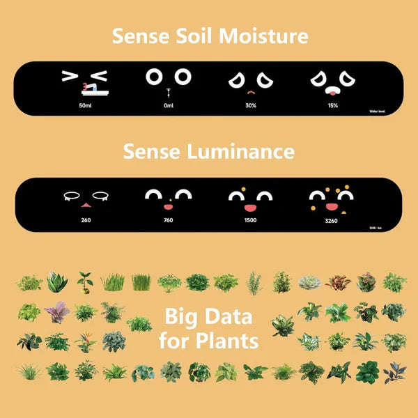 BloomTech | Interaktiver Blumentopf mit Sensorik & LED-Feedback