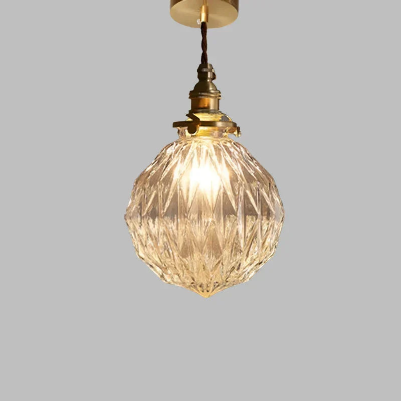 AuricGlow | Funkelndes Kristalllicht im Retro-Stil