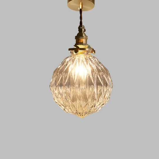 AuricGlow | Funkelndes Kristalllicht im Retro-Stil