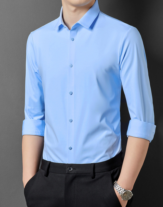 Jackson | Elegantes Knitterfreies Stretchhemd | Herren Decorique.de