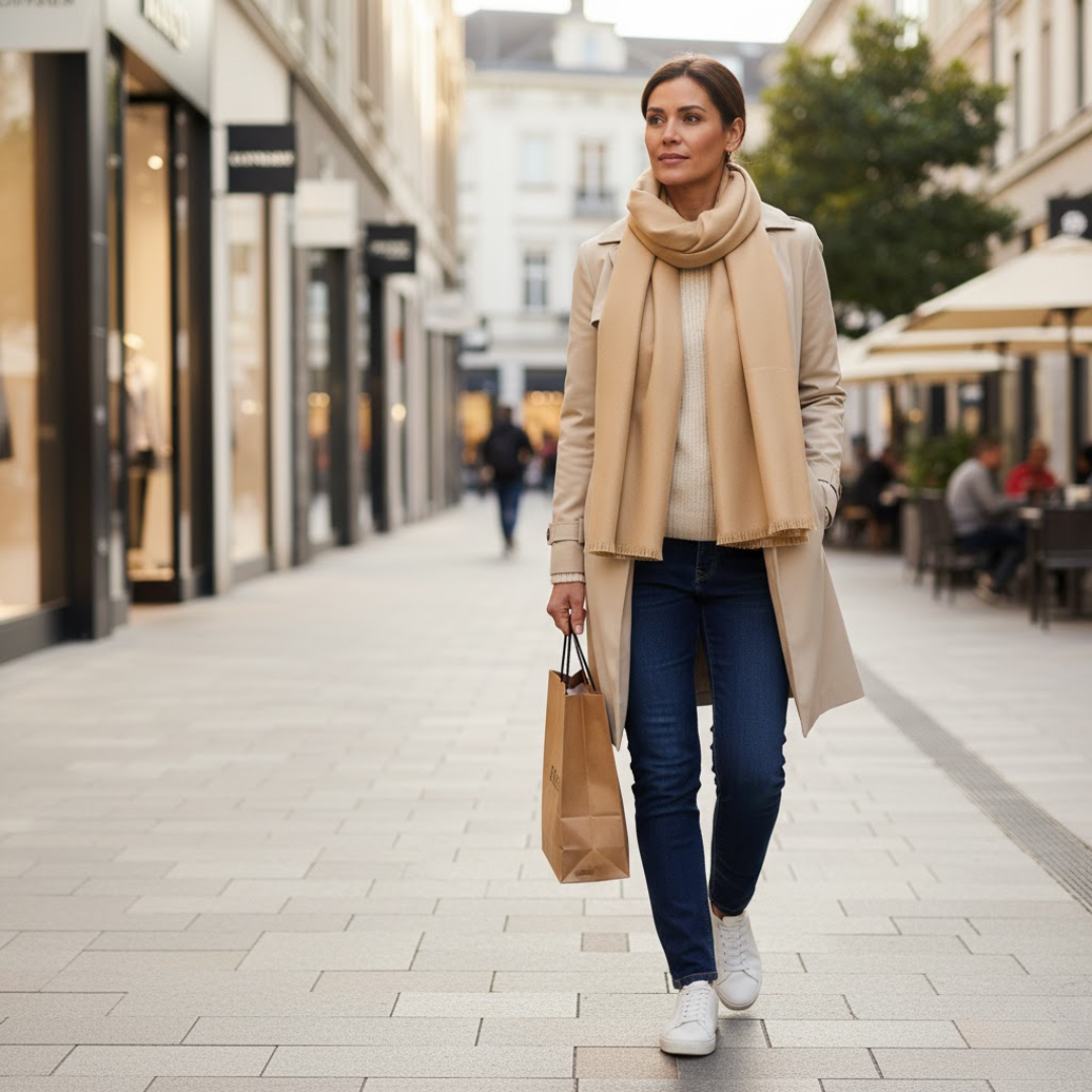 Jan | Unisex Kaschmirschal – Zeitlos & Elegant Decorique.de