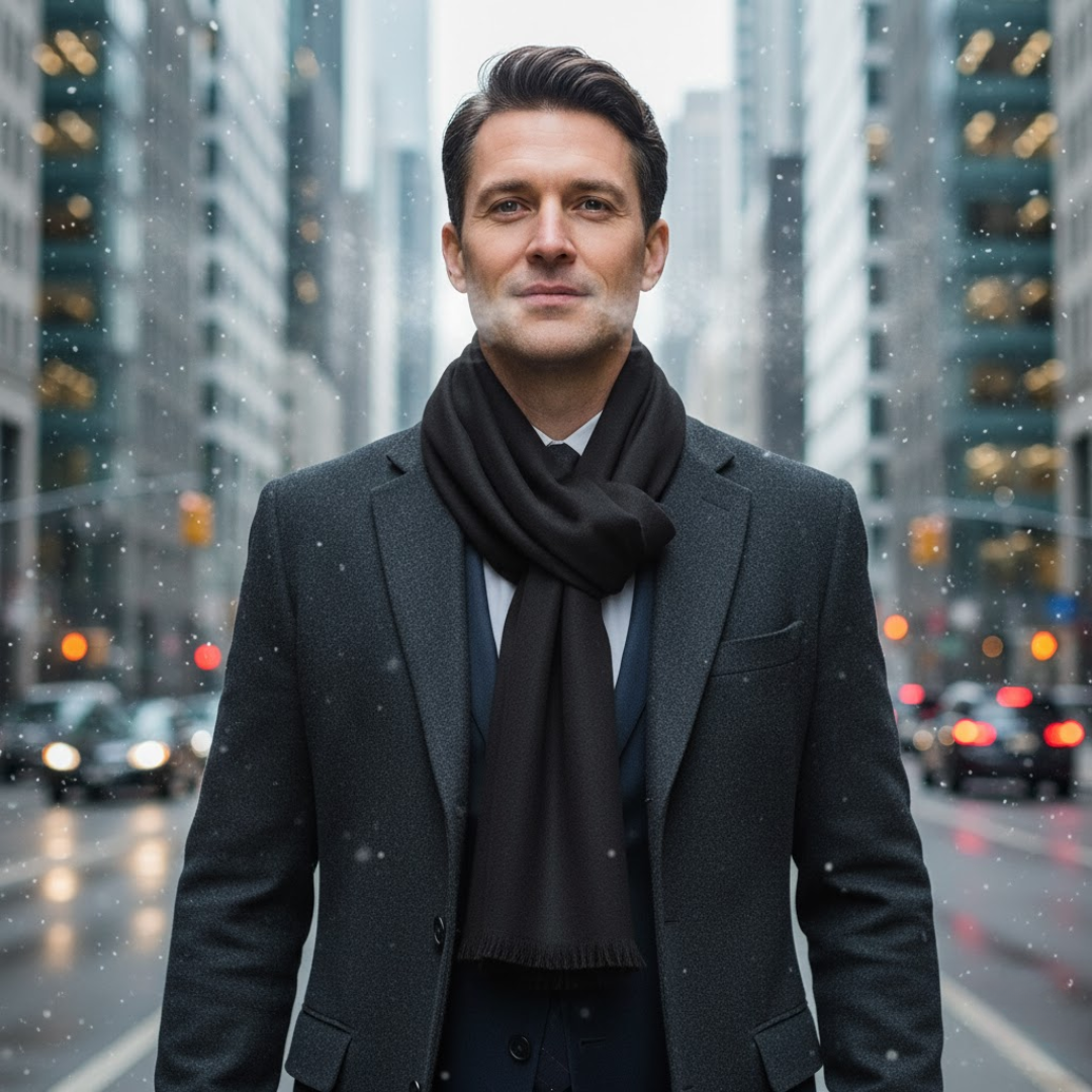 Jan | Unisex Kaschmirschal – Zeitlos & Elegant Decorique.de