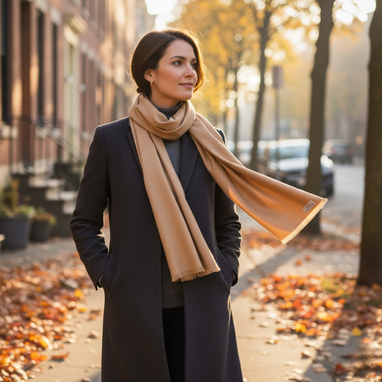 Jan | Unisex Kaschmirschal – Zeitlos & Elegant Decorique.de