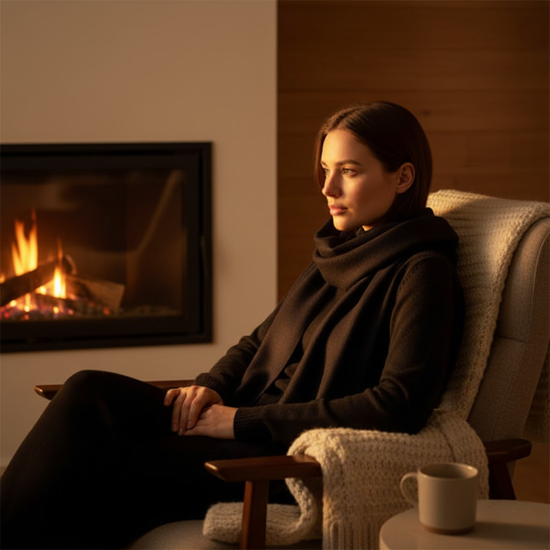 Jan | Unisex Kaschmirschal – Zeitlos & Elegant Decorique.de