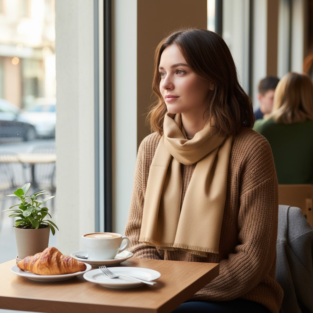 Jan | Unisex Kaschmirschal – Zeitlos & Elegant Decorique.de