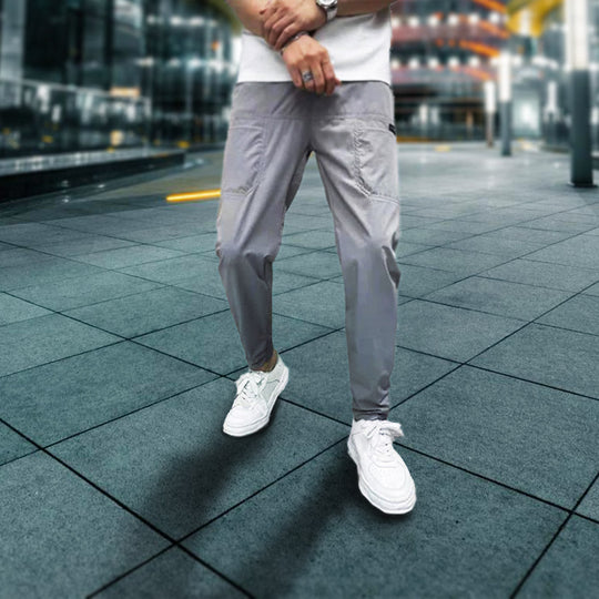 Jaron | Vielseitige Stretch-Cargohose | Herrenmode Decorique.de